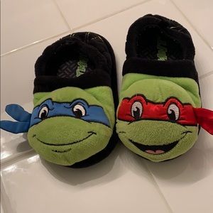 Ninja turtle slippers